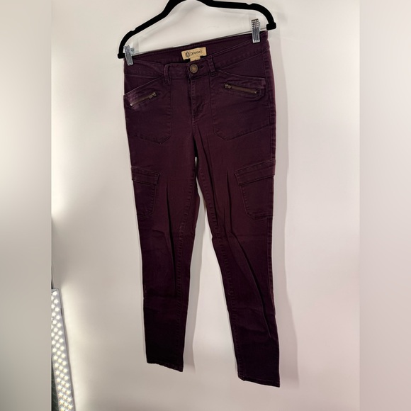 EUC Democracy Skinny Cargo Pants - Picture 3 of 6